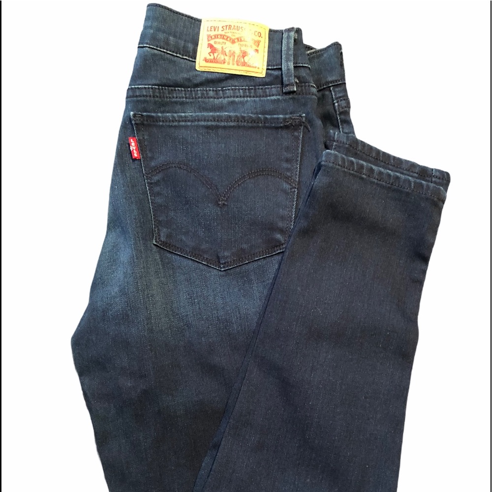 Levi 710 super skinny jeans